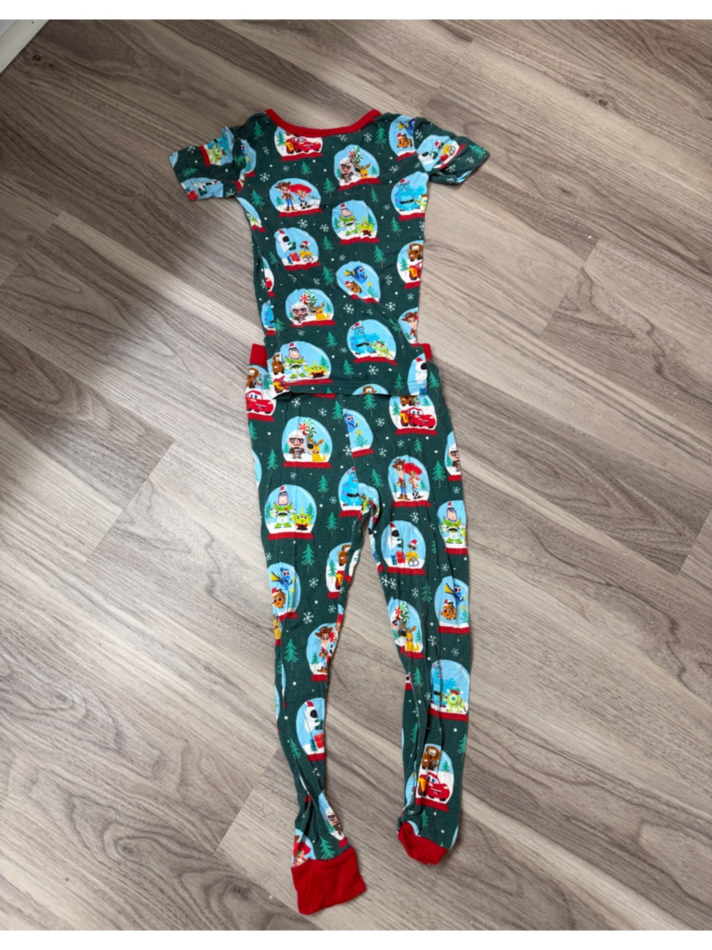 Little Sleepies Holiday Pixar pajamas